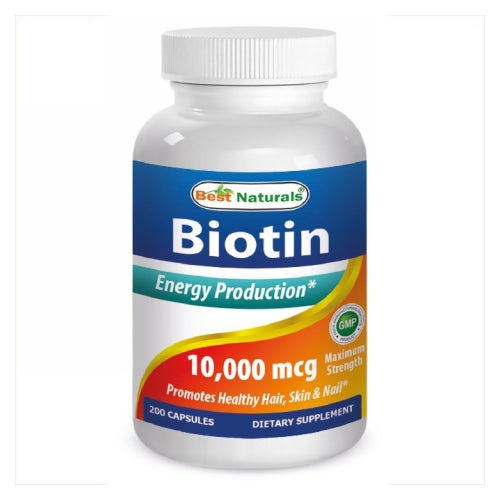 Biotin 200 Caps by Best Naturals