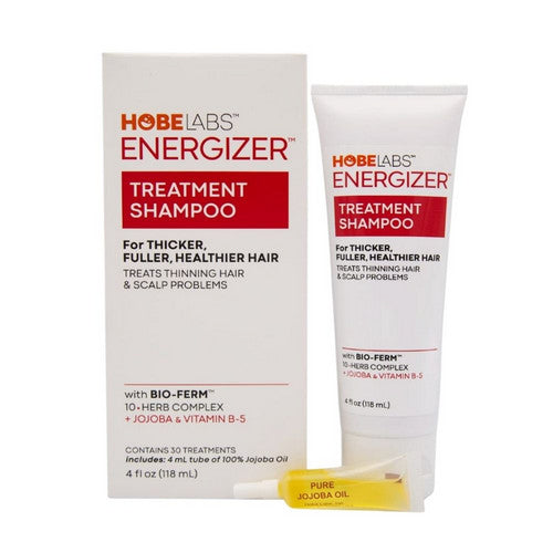 Energizer Treatment Shampoo w/Jojoba 4 Fl Oz by Hobe Labs
