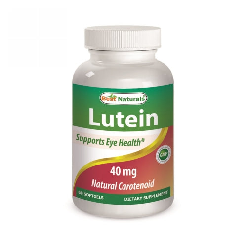 Lutein 60 Softgels by Best Naturals