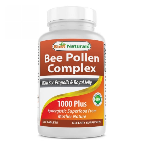 Bee Pollen Complex 120 Tabs by Best Naturals