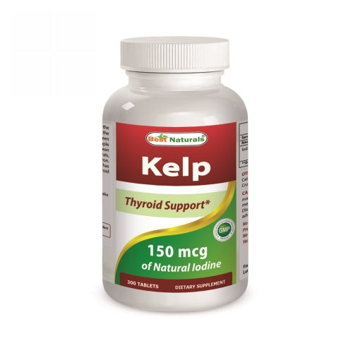 Kelp 300 Tabs by Best Naturals