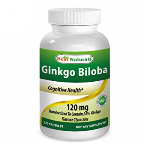 Ginkgo Biloba 120 Caps by Best Naturals