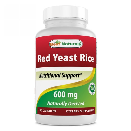 Red Yeast Rice 120 Caps by Best Naturals