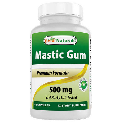 Mastic Gum 60 Caps by Best Naturals