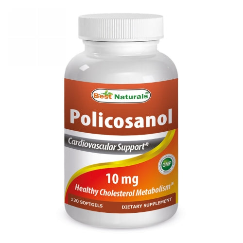 Policosanol 120 Caps by Best Naturals