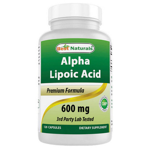 Alpha Lipoic Acid 120 Caps by Best Naturals