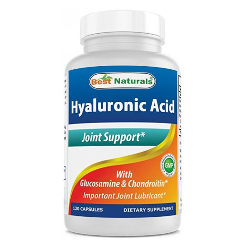 Hyaluronic Acid 120 Caps by Best Naturals