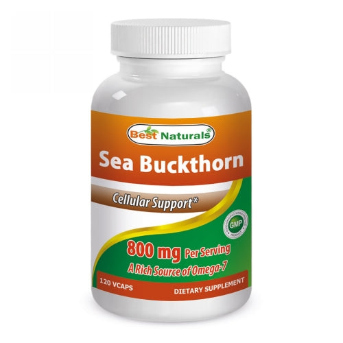 Sea Buckthorn 120 Veg Caps by Best Naturals