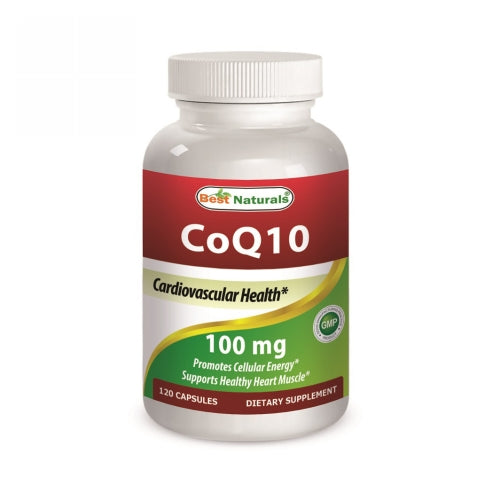 CoQ10 120 Caps by Best Naturals