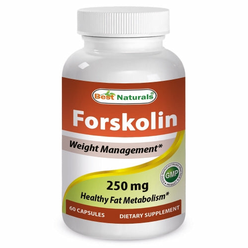 Forskolin 60 Caps by Best Naturals