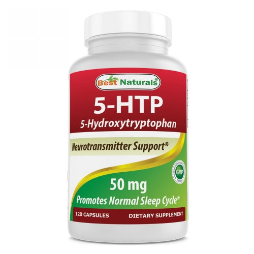 5-HTP 120 Caps by Best Naturals
