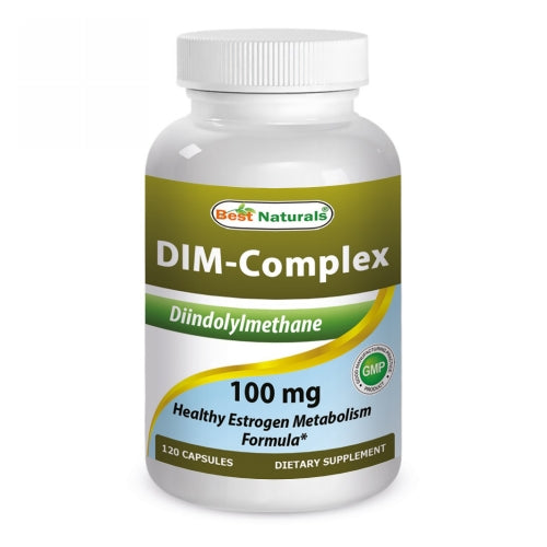 DIM Complex 120 Caps by Best Naturals