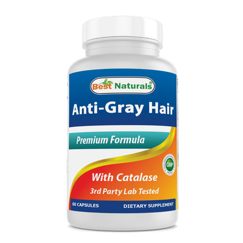 Anti Gray Hair Formula 60 Caps by Best Naturals