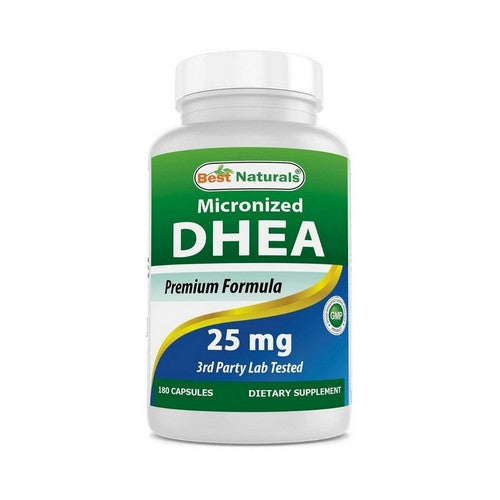 Micronized DHEA 180 Caps by Best Naturals