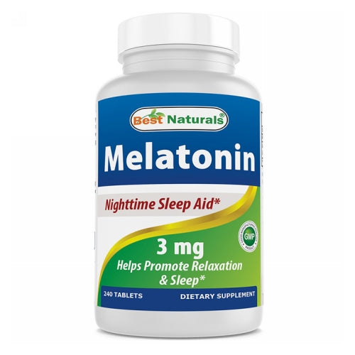 Melatonin 240 Tabs by Best Naturals
