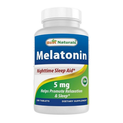 Melatonin 180 Tabs by Best Naturals