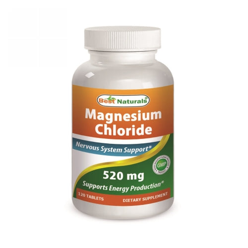 Magnesium Oxide 180 Tabs by Best Naturals