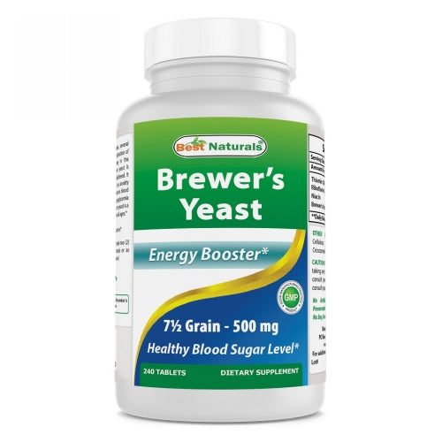 Brewer's Yeast 240 Tabs by Best Naturals