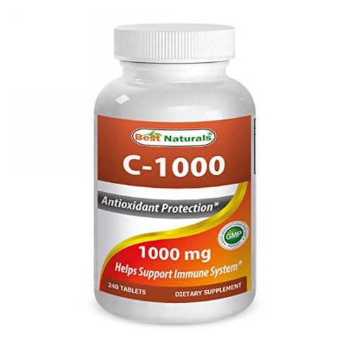 Vitamin C -1000 240 Tabs by Best Naturals