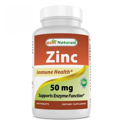 Zinc 240 Tabs by Best Naturals