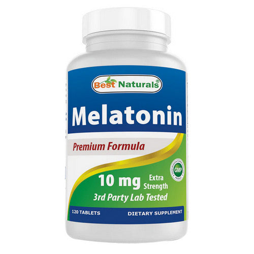 Melatonin 120 Tabs by Best Naturals