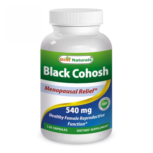 Black Cohosh 120 Caps by Best Naturals
