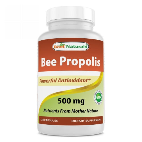 Bee Propolis 120 Caps by Best Naturals