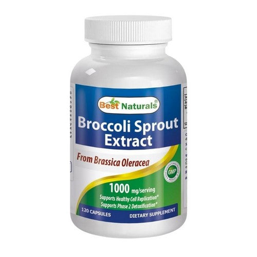 Broccoli Sprout Extract 120 Caps by Best Naturals