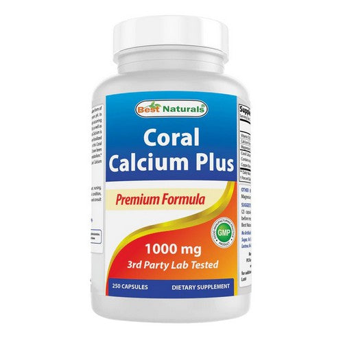 Coral Calcium 250 Caps by Best Naturals