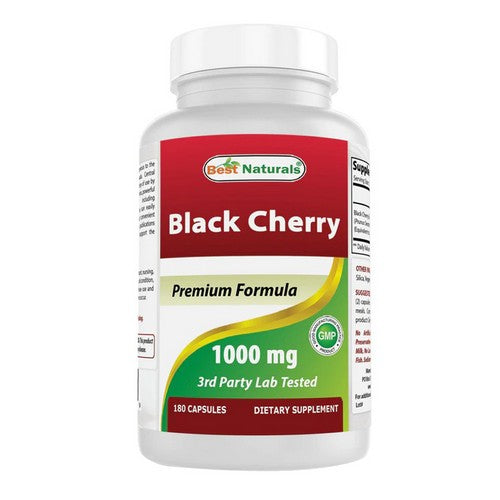 Black Cherry 180 Caps by Best Naturals