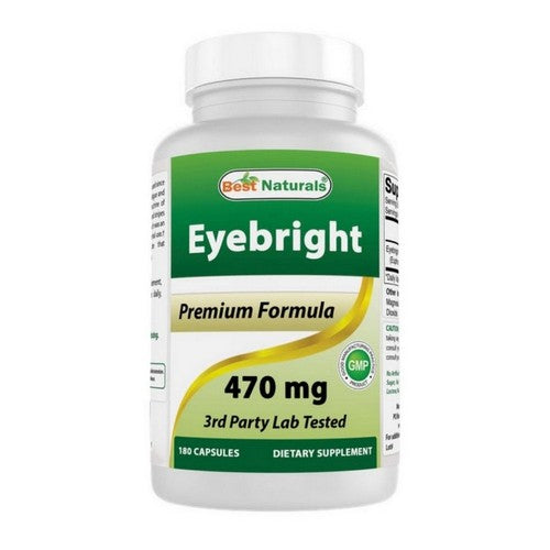Eyebright 180 Caps by Best Naturals