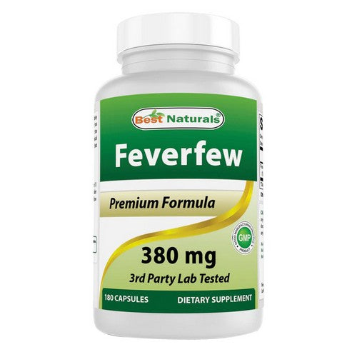 Feverfew 180 Caps by Best Naturals