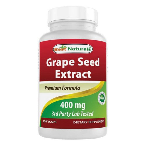 Grapeseed Extract 120 Veg Caps by Best Naturals