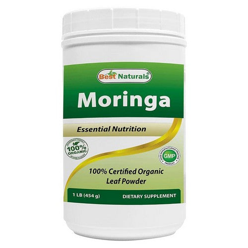Moringa Powder 1 lb by Best Naturals