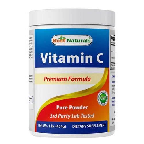 Vitamin C Powder with Ascorbic Acid 1 lb by Best Naturals
