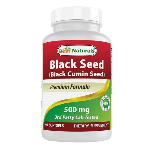 Black Seed Oil 90 Softgels by Best Naturals