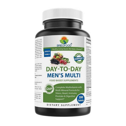 Day-To-Day Men's MultiVitamin 180 Tabs by Briofood