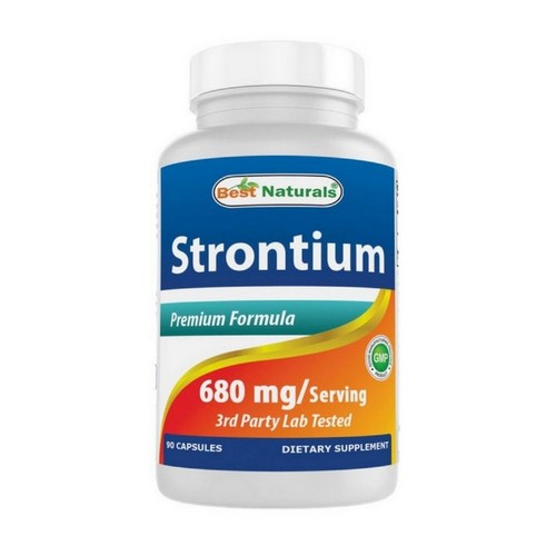 Strontium 90 Caps by Best Naturals