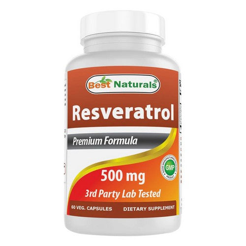 Resveratrol 60 Caps by Best Naturals