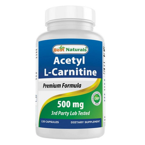 Acetyl L-Carnitine 120 Caps by Best Naturals