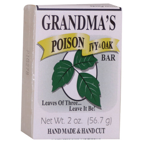 Poison Ivy Bar with Jewelweed 2 Oz by Grandmas Pure & Natural