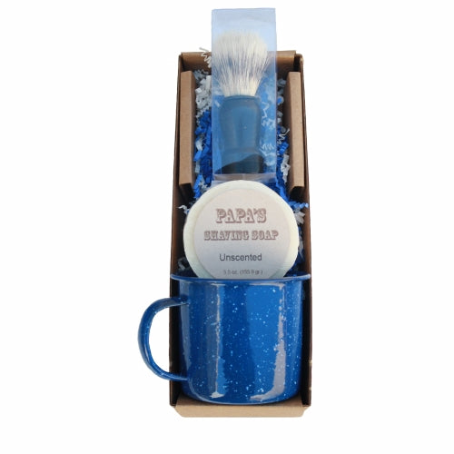 Papa's Shave Kit Unscented 3 Piece by Grandmas Pure & Natural