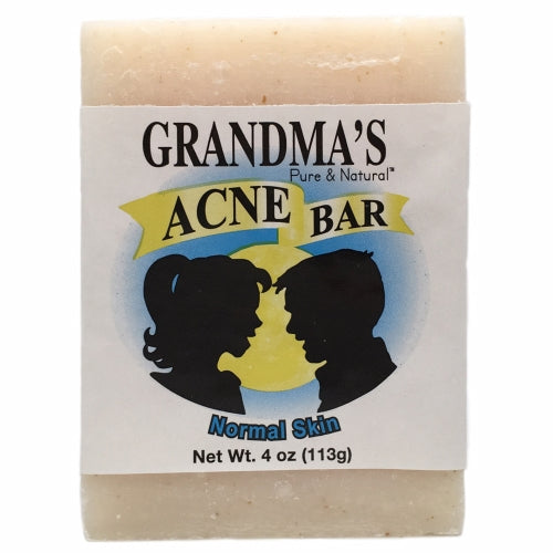 Acne Bar for Normal Skin 4 Oz by Grandmas Pure & Natural