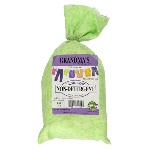 Non-Detergent Laundry Soap 12 Loads by Grandmas Pure & Natural