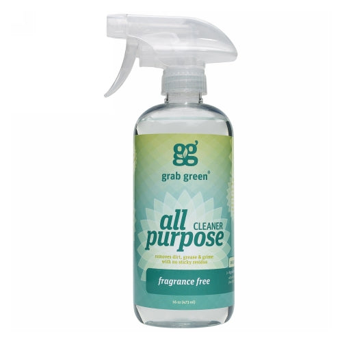 All Purpose Cleaner Fragrance Free 16 Oz by Grab Green