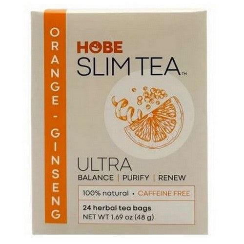 Ultra Slim Tea Orange Spice 24 Bags by Hobe Labs