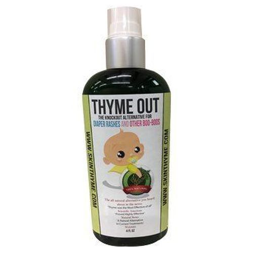 Thyme Out Diaper Rashes & Boo-Boos 4 Oz by Thyme Out