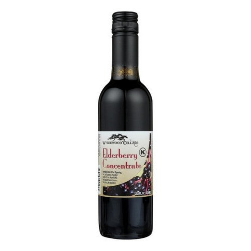 Elderberry Juice Concentrate 12.5 Oz by Wyldewood Cellars