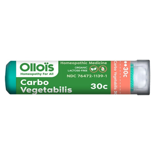 Carbo Vegetabilis 30c 80 Count by Ollois