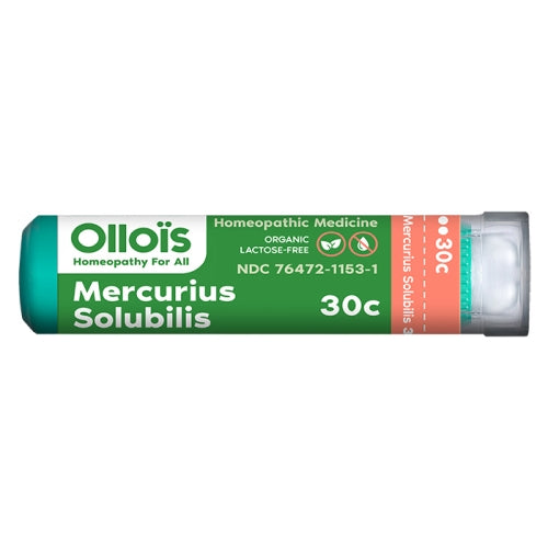 Mercurius Solubilis 30c 80 Count by Ollois